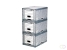 Archieflade Bankers Box A4 System A4 grijs