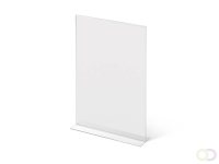 T Standaard Menuhouder Acryl A3 Staand