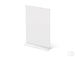 T Standaard Menuhouder Acryl A3 Staand
