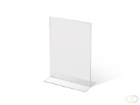 T Standaard Menuhouder Acryl A5 Staand