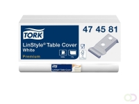 Tafellaken Tork Linstyle Premium 120cmx20m wit 474581