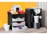 Take A Break by CEP ladenblok voor koffiehoek, ft 18,6 x 18,5 x 17,5 cm, zwart/grijs