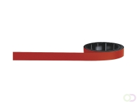 Tape magnetoflex, 1000 x 10 mm, rood