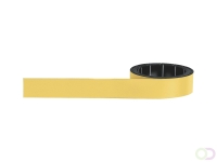 Tape magnetoflex, 1000 x 15 mm, geel