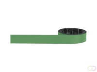 Tape magnetoflex, 1000 x 15 mm, groen