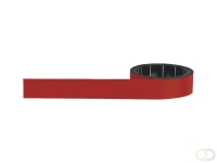 Tape magnetoflex, 1000 x 15 mm, rood