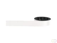 Tape magnetoflex, 1000 x 15 mm, wit