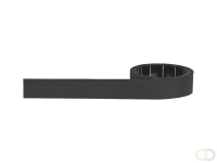 Tape magnetoflex, 1000 x 15 mm, zwart