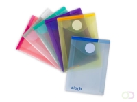 Enveloptas Djois Color Collection A7 verticaal assorti
