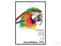 Tekenblok Aurora A4 20 vel 200 gram Steinbach papier