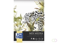 Tekenblok Oxford Mix Media A4 25 vel 225 gram