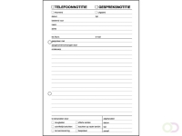 Telefoongespreksnotitieblok Sigel Expres A5 100 blad