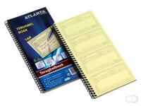 Terugbelboek Djois Atlanta recycled papier 74x128mm 400 notities 100vel