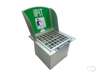 Asbaktegel Comfort Classic 350 x 350 x 515 mm