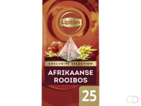 Thee Lipton Exclusive Afrikaanse rooibos 25x2gr