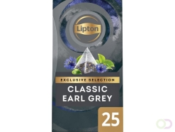 Thee Lipton Exclusive earl grey 25x2gr
