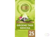Thee Lipton Exclusive groene thee sencha 25x2gr