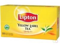 Lipton thee, Yellow Label Tea, pak van 100 zakjes