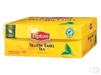 Thee Lipton yellow label zonder envelop 100x1.5gr