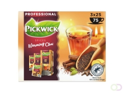 Thee Pickwick warming chai 25x1.5gr