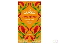 Thee Pukka ginger 20 zakjes
