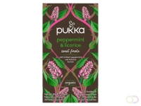 Thee Pukka peppermint licorice 20 zakjes