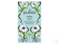 Thee Pukka relax 20 zakjes