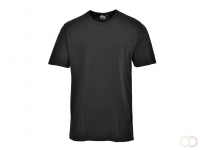 Thermisch T-Shirt Korte Mouw maat Medium, Black