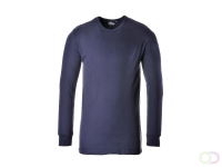 Thermisch T-Shirt Lange Mouw maat 4XL, "A long sleeve t-shirt cut that offers optimum warmth at all times. The material construc