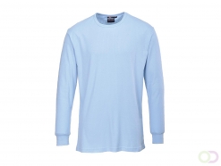 Thermisch T-Shirt Lange Mouw maat Large, Sky