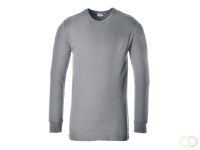 Thermisch T-Shirt Lange Mouw maat Small, Grey