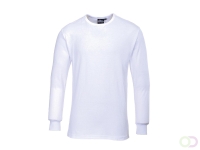 Thermisch T-Shirt Lange Mouw maat XL, "A long sleeve t-shirt cut that offers optimum warmth at all times. The material construct