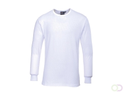 Thermisch T-Shirt Lange Mouw maat XL, "A long sleeve t-shirt cut that offers optimum warmth at all times. The material construct