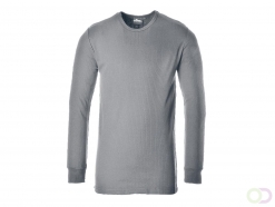 Thermisch T-Shirt Lange Mouw maat XXL, Grey
