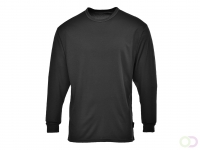 Thermische Basislaag Bovenlichaam maat Medium, Black