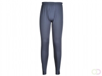 Thermische Basislaag Broek maat Small, Charcoal