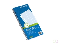 Things to do Djois Atlanta recycled papier Today 140x297mm 125vel 70gr blauw