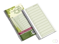 Things to do Djois Atlanta recycled papier Today 297x140mm 80vel 70gr groen