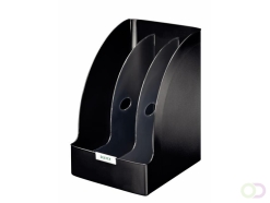 Tijdschriftcassette Leitz Plus jumbo zwart