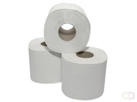Toiletpapier Cleaninq 2-laags 40x400vel recycled wit