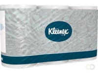 Kleenex toiletpapier, 3-laags, 350 vellen, pak van 6 rollen
