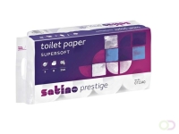 Toiletpapier Satino MT1 HiLine 3-laags 8x250 vel wit 071340