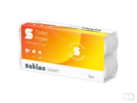 Toiletpapier Satino MT1 Smart 2-laags 400 vel wit 060640