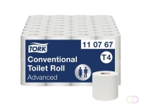 Toiletpapier Tork T4 Advanced 2-laags 250 vel wit 110767