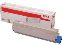 Toner Oki 45862815 rood