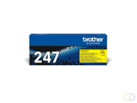 Brother TN-247Y tonercartridge 1 stuk(s) Origineel Geel (TN-247Y)