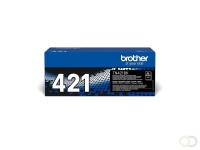 Brother TN-421BK tonercartridge 1 stuk(s) Origineel Zwart (TN-421BK)
