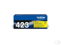 Brother TN-423Y tonercartridge 1 stuk(s) Origineel Geel (TN-423Y)