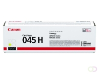 Canon 045 H tonercartridge 1 stuk(s) Origineel Geel (1243C002)