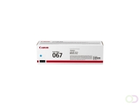 Canon 067 tonercartridge 1 stuk(s) Origineel Cyaan (5101C002)